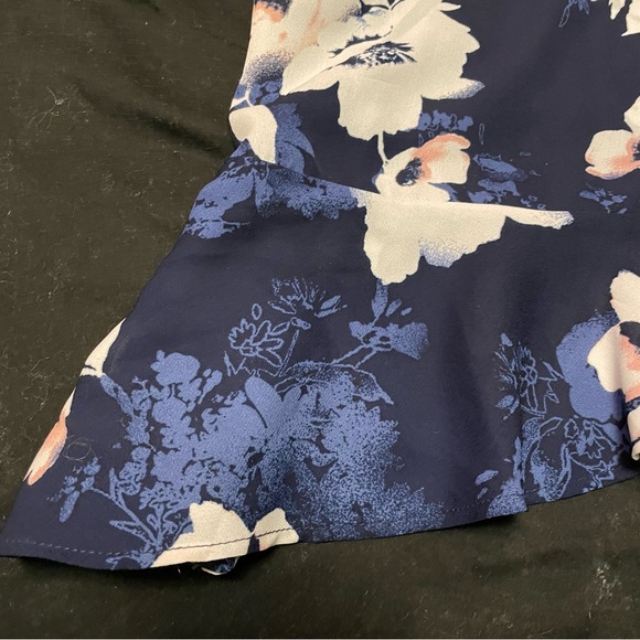 4/$20 | Flowy Tank Top Blouse with Frill Hem - Picture 5 of 6